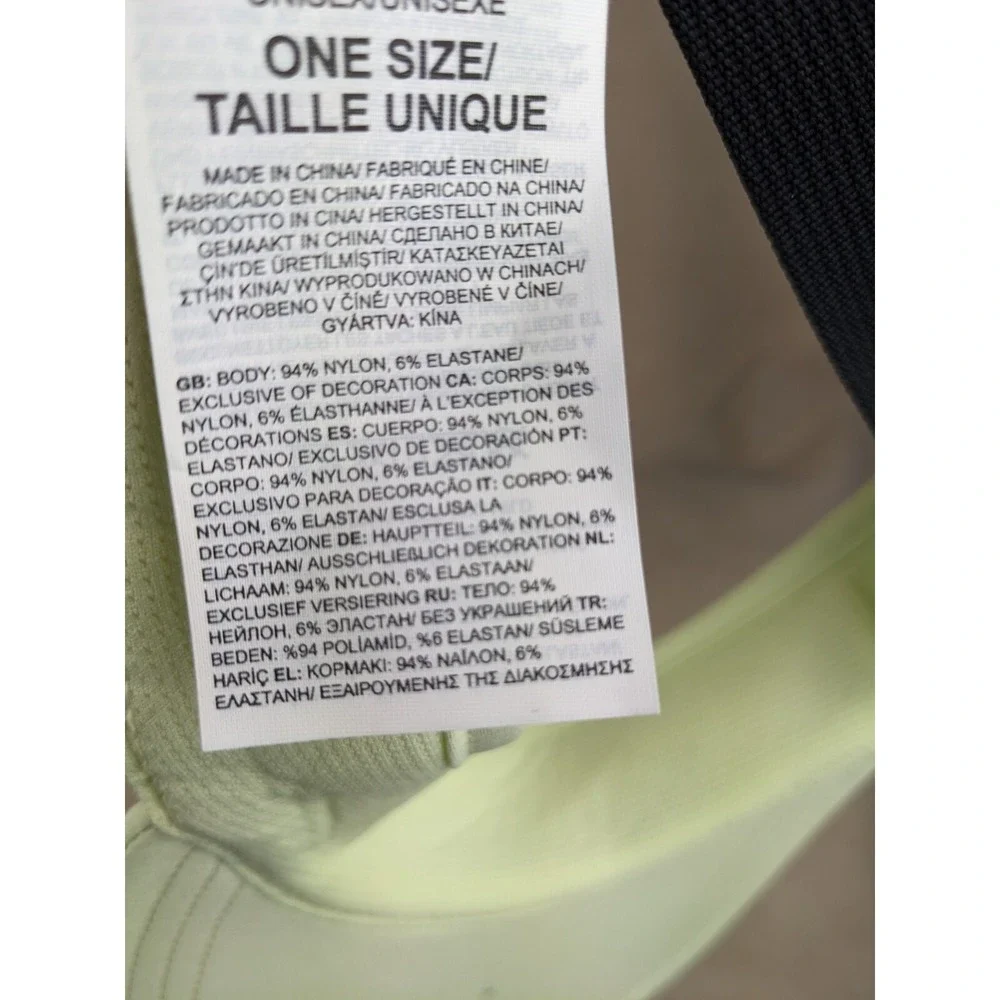 The North Face Unisex Visor Class V Reef Waters‎ Lime Cream NWT
